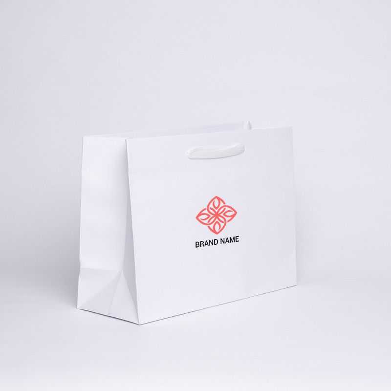 NOBLESSE PREMIUM | 40x15x29 CM | SAC PAPIER DE LUXE NOBLESSE PREMIUM | 40x15x29 CM | SAC PAPIER DE LUXE