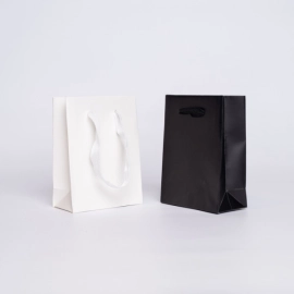 LAMINATED NOBLESSE BAG | LUXURY PAPER BAG