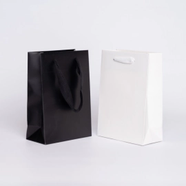 LAMINIERTE NOBLESSE TASCHE | LUXUS PAPIERTASCHE