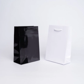 LAMINIERTE NOBLESSE TASCHE | LUXUS PAPIERTASCHE