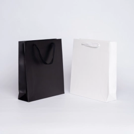 LAMINIERTE NOBLESSE TASCHE | LUXUS PAPIERTASCHE