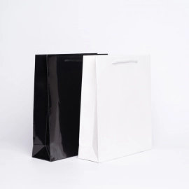 LAMINIERTE NOBLESSE TASCHE | LUXUS PAPIERTASCHE