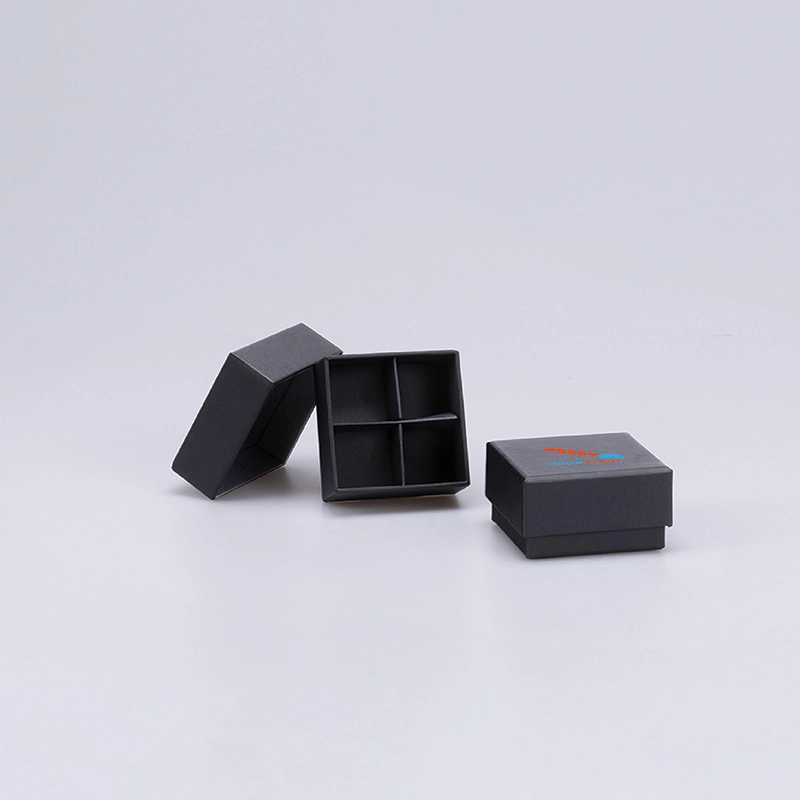 TWINPART | 6X6X2,9 CM | DOOS MET DEKSEL EN INLEG