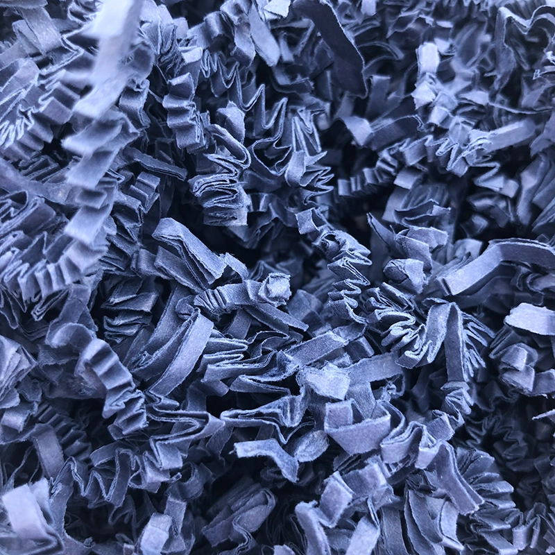 Customized Frisure Shredded « Fluffy » paper filler for boxes Customized Frisure Shredded « Fluffy » paper filler for boxes