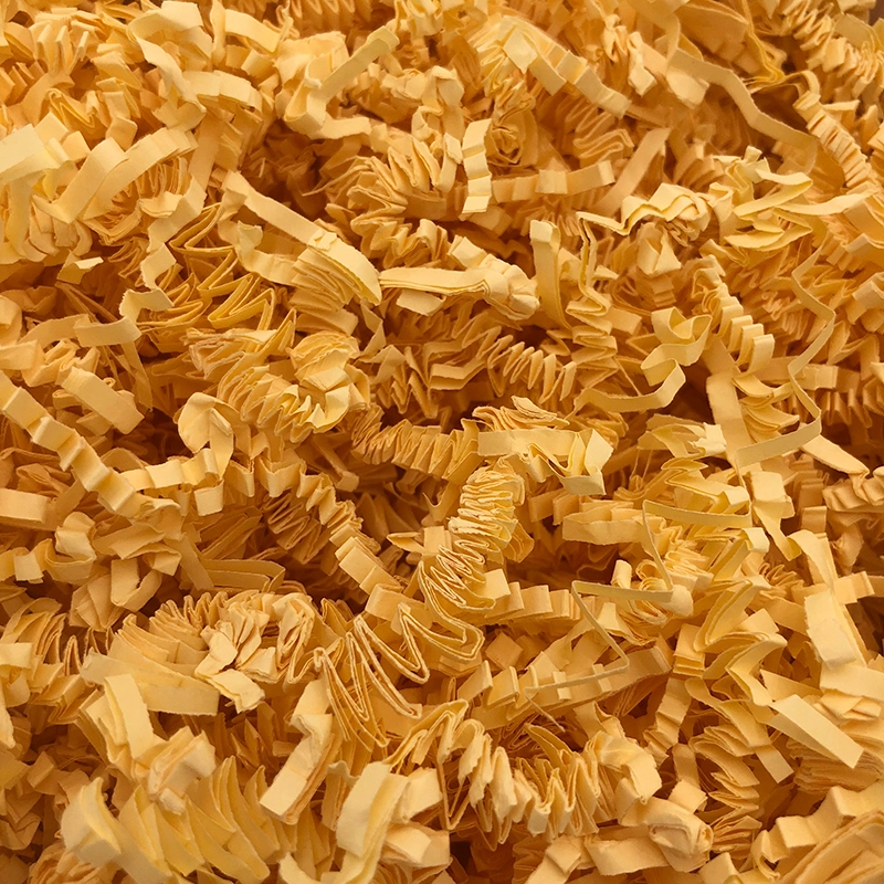 Customized Frisure Shredded « Fluffy » paper filler for boxes Customized Frisure Shredded « Fluffy » paper filler for boxes