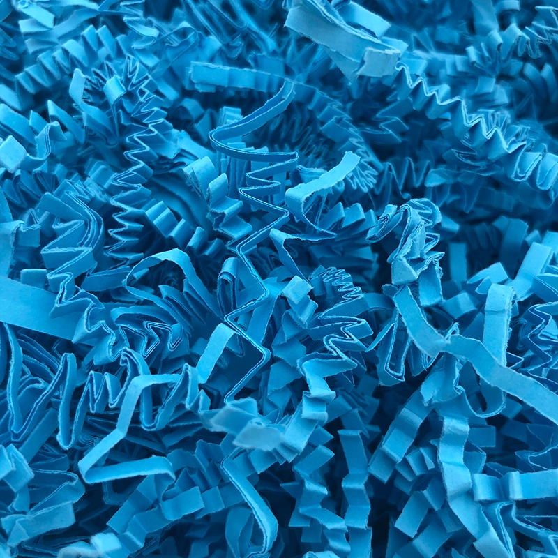 Customized Frisure Shredded « Fluffy » paper filler for boxes Customized Frisure Shredded « Fluffy » paper filler for boxes