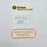 Personalisierter Sticker 4,6x2,5 CM | STICKER | HEISSDRUCK