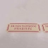 Personalisierter Sticker 4,6x2,5 CM | STICKER | HEISSDRUCK