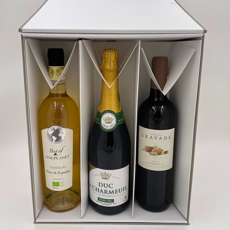 Customized Insert 3 bottles Insert for 3x bottles box Customized Insert 3 bottles Insert for 3x bottles box