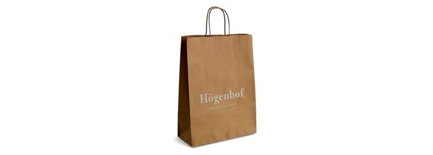 Safari personalisierte Papiertüte