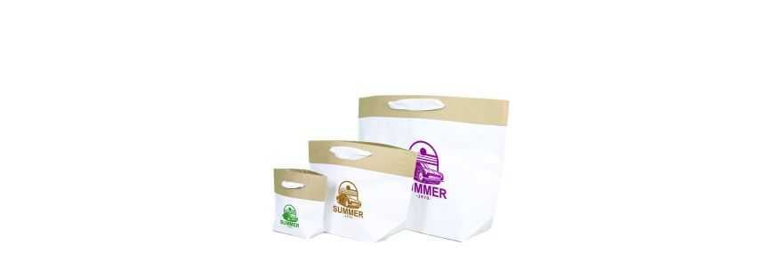Personalized shopping bag Ciment
