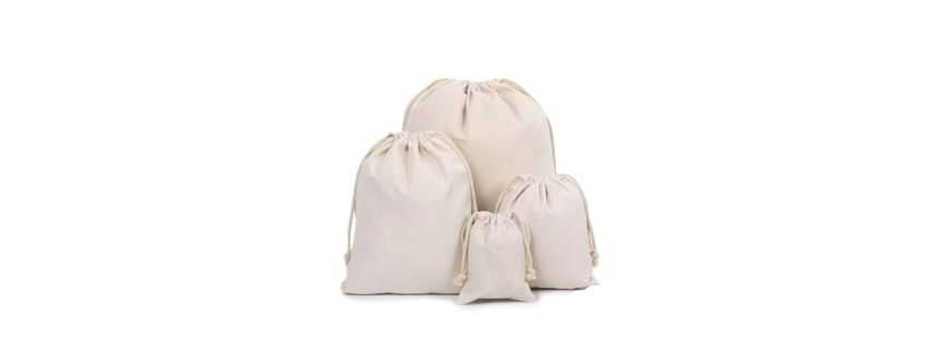Bolsas de tela personalizadas