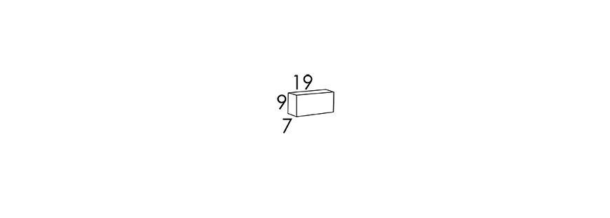 19x9x7 CM
