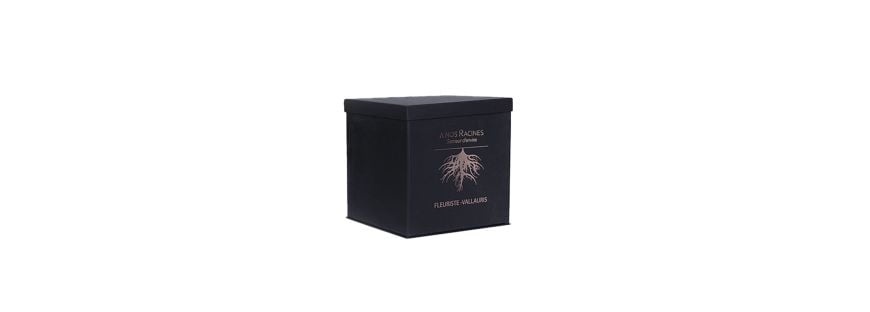 Boîtes cadeau en carton rigide - Flowerbox et Smartflat