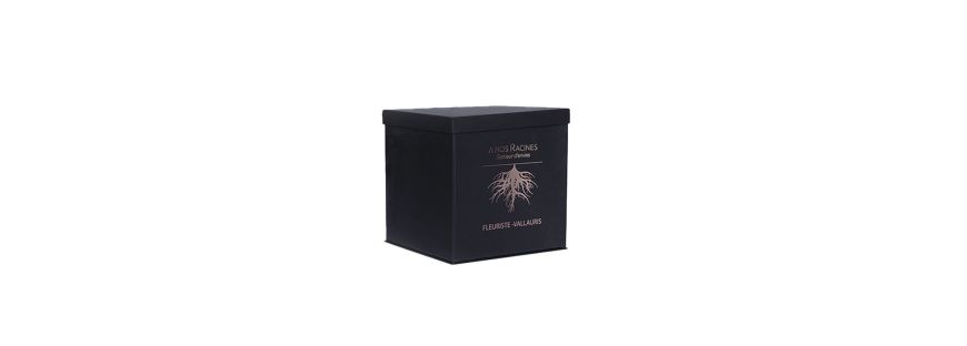 Rigid cardboard gift boxes - Flowerbox and Smartflat