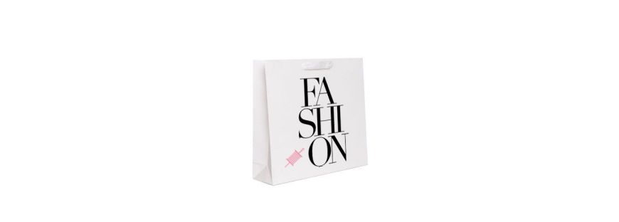 Laminated Personalized shopping bag Noblesse