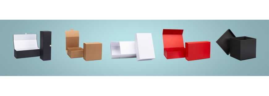Scatole personalizzabili - stampa digitale e a caldo | Centuryprint