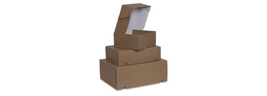 Customizable shipping boxes